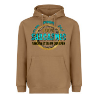 Toasted Coconut all day everyday 247 100 sarcasmic sarcasm is in m Heavyweight Hoodie - Zillion Design Studio