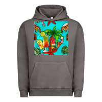 Pigment Tornado summer drinks and ice cream Urban Hoodie - BundleAndBundleShop