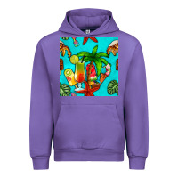 Summer Drinks And Ice Cream Urban Hoodie | Teevron