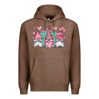 Chestnut valentines day gnomes Premium Hoodie - Jasminsmagicworld