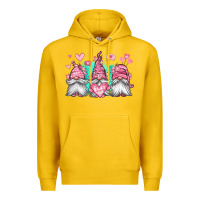 Lemon valentines day gnomes Premium Hoodie - Jasminsmagicworld