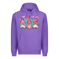 Purple valentines day gnomes Premium Hoodie - Jasminsmagicworld