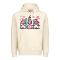Sandshell valentines day gnomes Premium Hoodie - Jasminsmagicworld