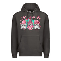 Smoke valentines day gnomes Premium Hoodie - Jasminsmagicworld