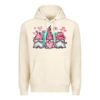 Tofu valentines day gnomes Premium Hoodie - Jasminsmagicworld