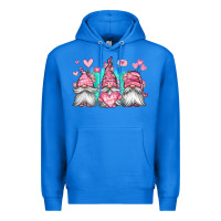 True Royal valentines day gnomes Premium Hoodie - Jasminsmagicworld