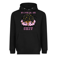 Black my crystal ball says you are full of Heavyweight Hoodie - Zillion Design Studio