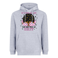 Heather Grey my crystal ball says you are full of Heavyweight Hoodie - Zillion Design Studio