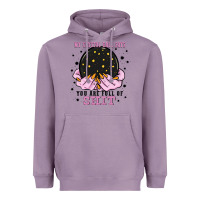 Lavender my crystal ball says you are full of Heavyweight Hoodie - Zillion Design Studio