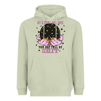 Matcha my crystal ball says you are full of Heavyweight Hoodie - Zillion Design Studio