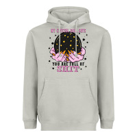 Moon Dust my crystal ball says you are full of Heavyweight Hoodie - Zillion Design Studio