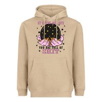 Mushroom my crystal ball says you are full of Heavyweight Hoodie - Zillion Design Studio
