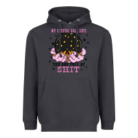 Smoke my crystal ball says you are full of Heavyweight Hoodie - Zillion Design Studio