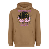 Toasted Coconut my crystal ball says you are full of Heavyweight Hoodie - Zillion Design Studio