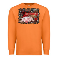 Carrot all i want for christmas is a pig baby Premium Sweatshirt - RanaPortraitStore