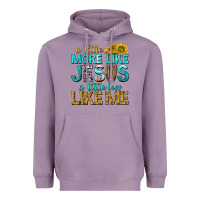 Lavender a little more like jesus a little less like me Heavyweight Hoodie - texasbilliewilder