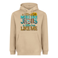 Mushroom a little more like jesus a little less like me Heavyweight Hoodie - texasbilliewilder
