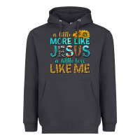 Smoke a little more like jesus a little less like me Heavyweight Hoodie - texasbilliewilder