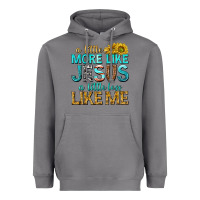 Storm a little more like jesus a little less like me Heavyweight Hoodie - texasbilliewilder