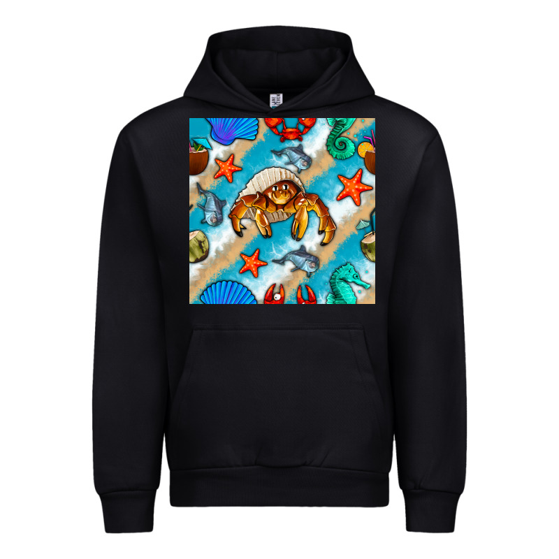 Sea Animals Urban Hoodie by BundleAndBundleShop | Teevron