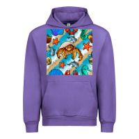Tulip sea animals Urban Hoodie - BundleAndBundleShop