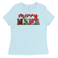 Christmas Merry Mama Ladies Tee | Teevron