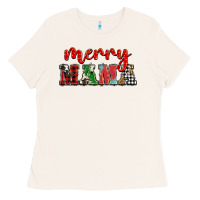 Bone Christmas merry mama Ladies Tee - BarkalooDesign