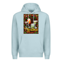 Blue Mist cocktail set for Christmas Premium Hoodie - AdoDesignShop