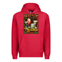 Cardinal cocktail set for Christmas Premium Hoodie - AdoDesignShop