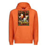 Carrot cocktail set for Christmas Premium Hoodie - AdoDesignShop
