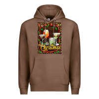 Chestnut cocktail set for Christmas Premium Hoodie - AdoDesignShop
