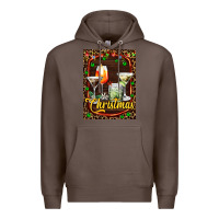 Coffee cocktail set for Christmas Premium Hoodie - AdoDesignShop