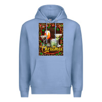 Colony Blue cocktail set for Christmas Premium Hoodie - AdoDesignShop
