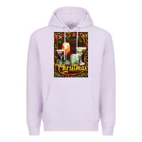 Lilac cocktail set for Christmas Premium Hoodie - AdoDesignShop