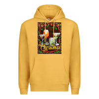 Mustard cocktail set for Christmas Premium Hoodie - AdoDesignShop