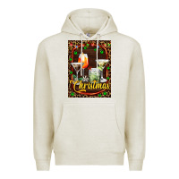 Oatmeal Heather cocktail set for Christmas Premium Hoodie - AdoDesignShop