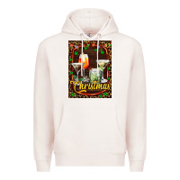 Pale Pink cocktail set for Christmas Premium Hoodie - AdoDesignShop