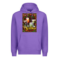 Purple cocktail set for Christmas Premium Hoodie - AdoDesignShop
