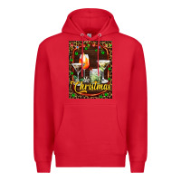Red cocktail set for Christmas Premium Hoodie - AdoDesignShop