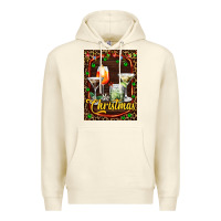 Sandshell cocktail set for Christmas Premium Hoodie - AdoDesignShop