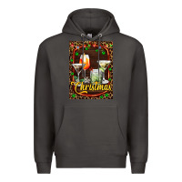 Smoke cocktail set for Christmas Premium Hoodie - AdoDesignShop