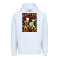 White cocktail set for Christmas Premium Hoodie - AdoDesignShop