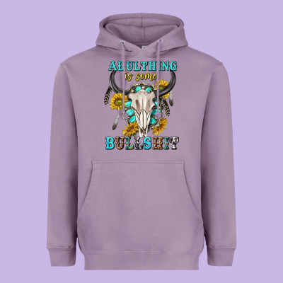 Heavyweight Hoodie adulthing is some bullshit with sanflowers and gamstone  tbw