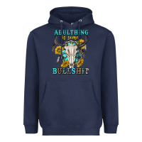 Navy adulthing is some bullshit with sanflowers and gamstone  tbw Heavyweight Hoodie - texasbilliewilder