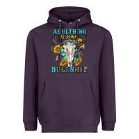 Plum adulthing is some bullshit with sanflowers and gamstone  tbw Heavyweight Hoodie - texasbilliewilder