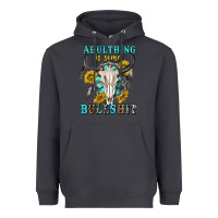 Smoke adulthing is some bullshit with sanflowers and gamstone  tbw Heavyweight Hoodie - texasbilliewilder