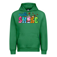Emerald milk shake with chocolate heart Urban Hoodie - AdoDesignShop