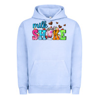 Pigment Grape Ice milk shake with chocolate heart Urban Hoodie - AdoDesignShop