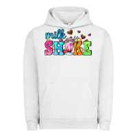 Pigment Lunar Rock milk shake with chocolate heart Urban Hoodie - AdoDesignShop