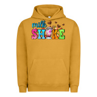 Pigment Peanut Butter milk shake with chocolate heart Urban Hoodie - AdoDesignShop
